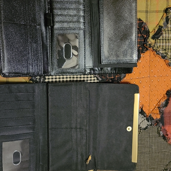 Women Black Wallet NWOT - Picture 6 of 7